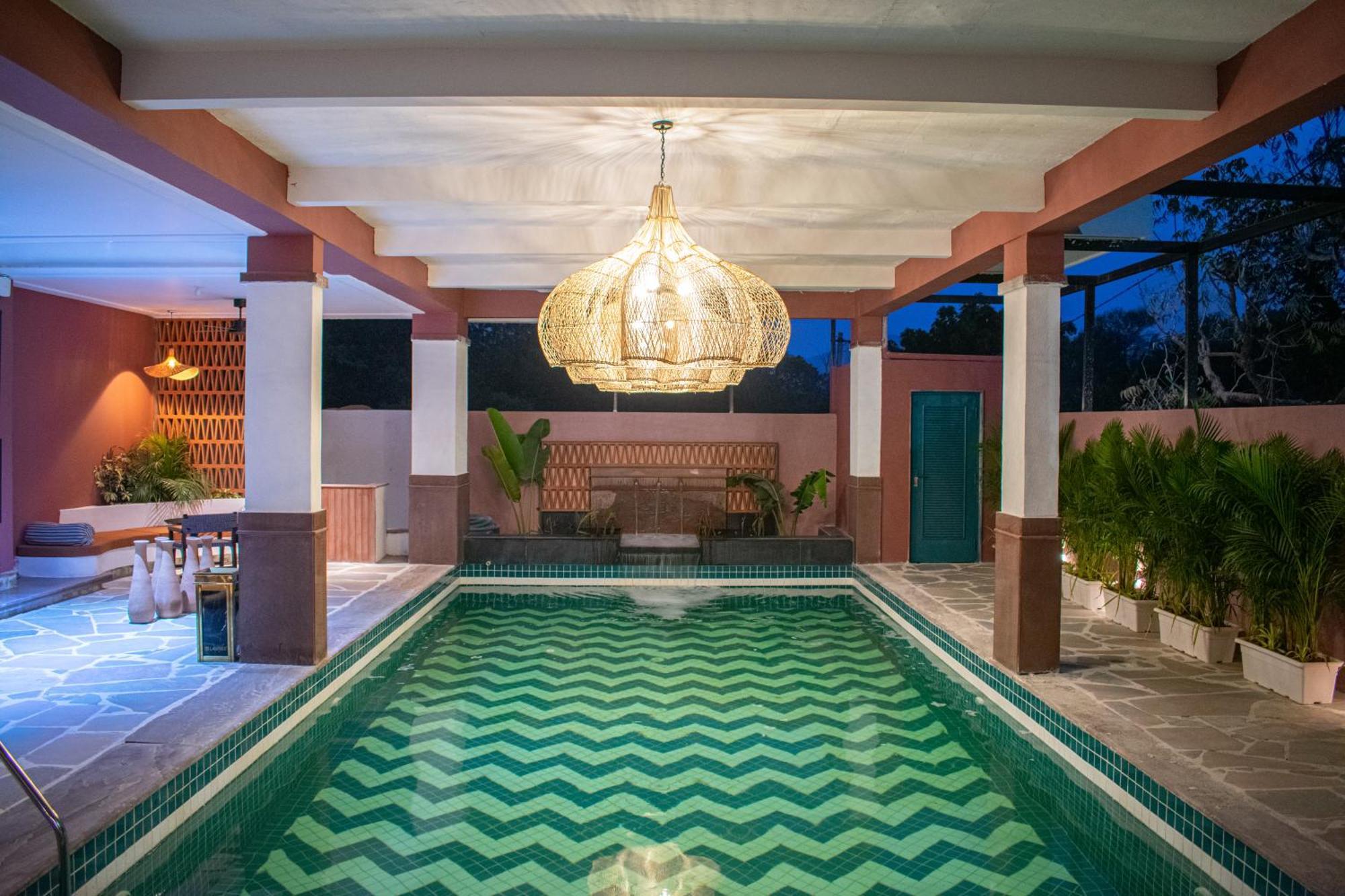 Casa Blanca Lakecity Udaipur Luaran gambar