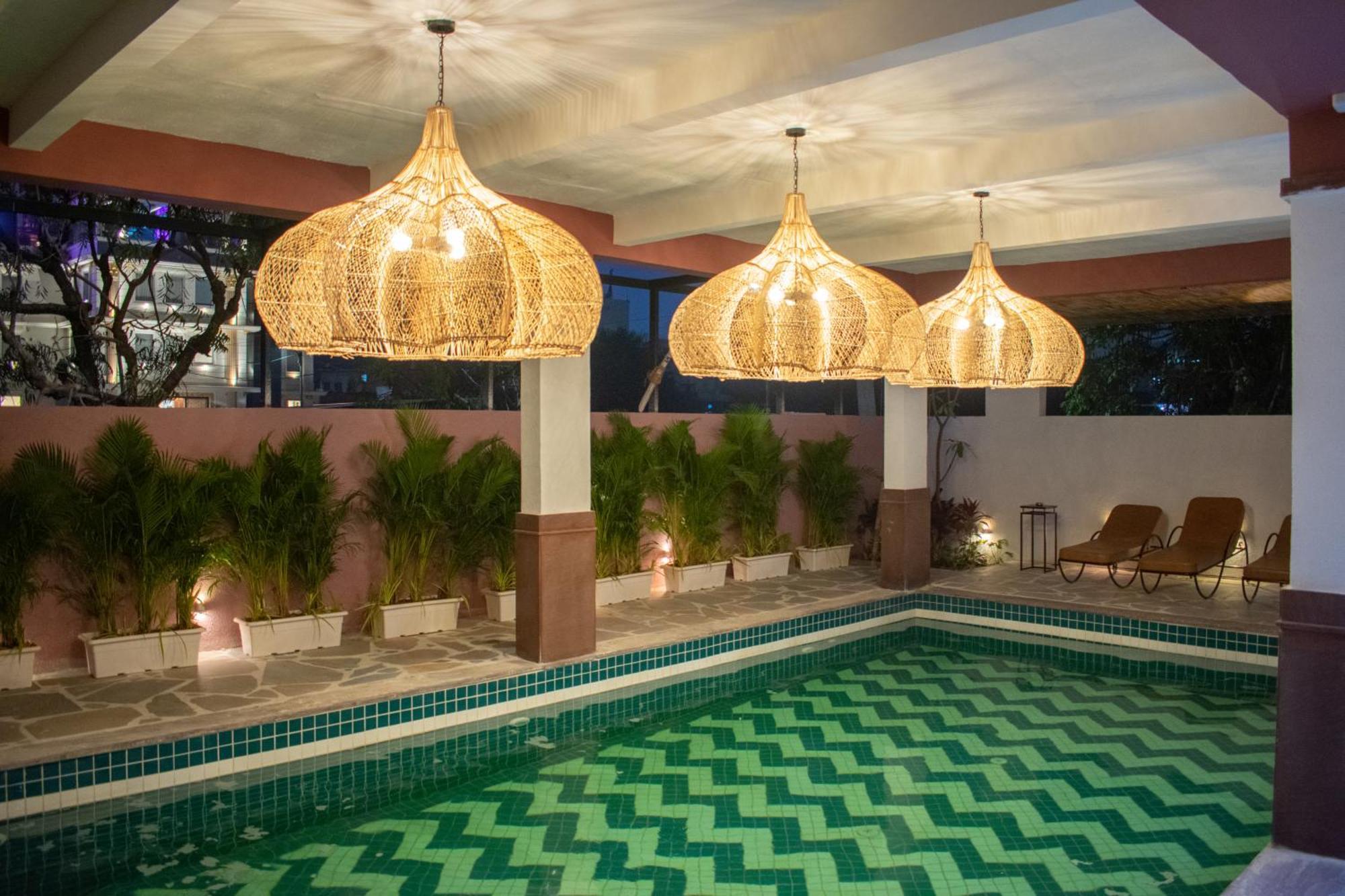 Casa Blanca Lakecity Udaipur Luaran gambar
