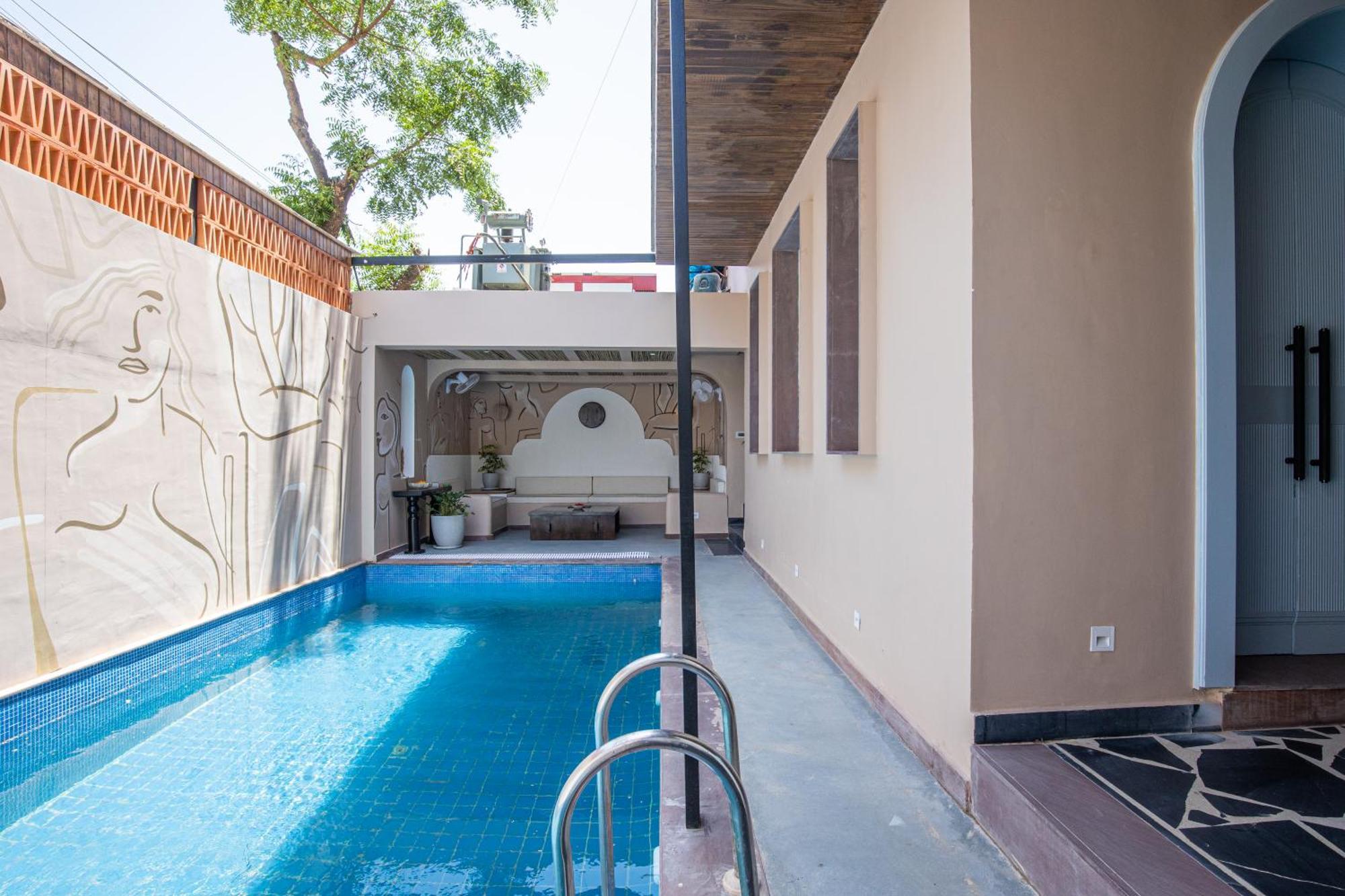 Casa Blanca Lakecity Udaipur Luaran gambar